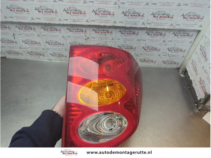 Gebruikte Achterlicht rechts Peugeot 1007 O191707