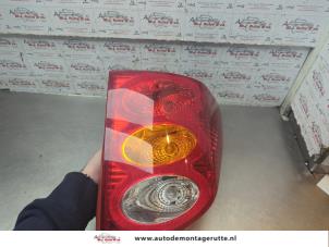 O191707 Gebruikte achterlicht rechts Peugeot 1007