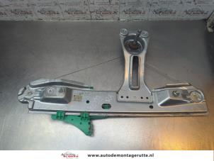 O191742 Gebruikte raammechaniek 4deurs rechts-achter Opel Astra