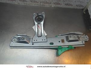 O191743 Gebruikte ruitmechaniek 4deurs links-achter Opel Astra