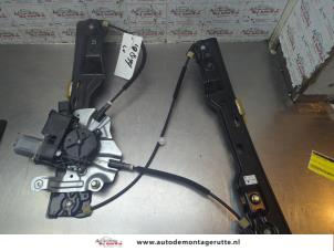 O191744 Gebruikte raammechaniek 4deurs links-voor Opel Astra