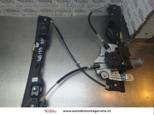 O191745 Gebruikte raammechaniek 4deurs rechts-voor Opel Astra