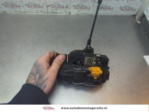 O191748 Gebruikte portierslot mechaniek 4deurs rechts-achter Opel Astra