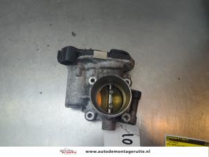 O191763 Gebruikte gasklephuis Opel Astra