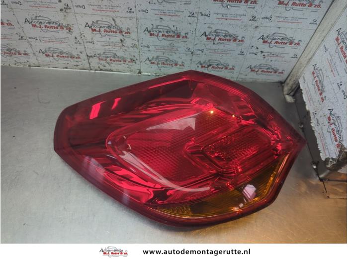 Gebruikte Achterlicht links Opel Astra O191766