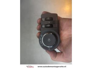 O191775 Gebruikte schakelaar licht Opel Astra
