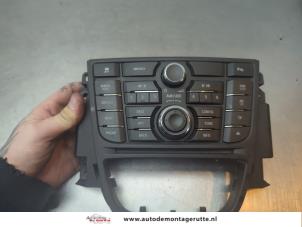 O191784 Gebruikte radiobedienings paneel Opel Astra