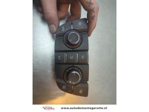 O191785 Gebruikte chaufage bedieningspaneel Opel Astra