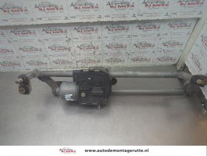 O191789 Gebruikte ruitenwismotor+mechaniek Volkswagen Golf