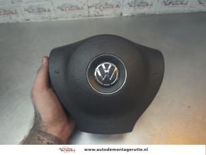 O191812 Gebruikte airbag links (stuur) Volkswagen Golf
