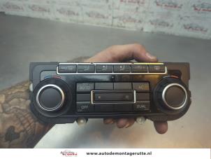 O191813 Gebruikte chaufage bedieningspaneel Volkswagen Golf