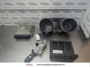 O191816 Gebruikte kontaktslot + computer Volkswagen Golf