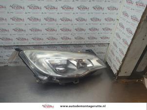 O191832 Gebruikte rechter koplamp Opel Astra