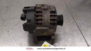 O191847 Gebruikte alternator Volkswagen Polo