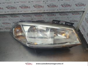 O191851 Gebruikte rechter koplamp Renault Megane