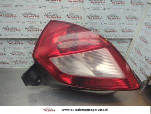 O191855 Gebruikte achterlicht rechts Renault Megane