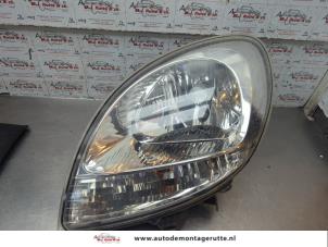 O191927 Gebruikte linker koplamp Renault Kangoo