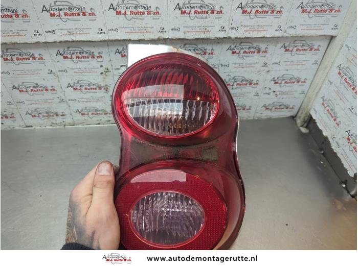 Gebruikte Achterlicht rechts Smart Fortwo O191929