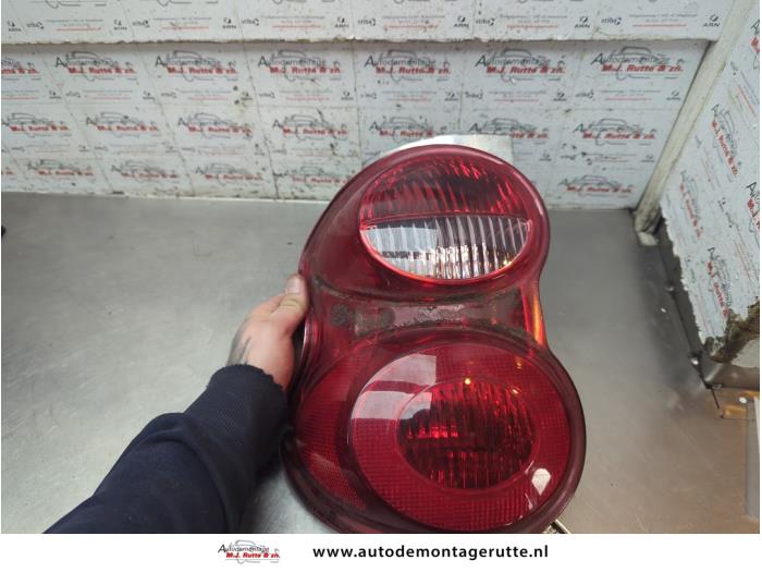 Gebruikte Achterlicht links Smart Fortwo O191931
