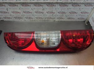 O191937 Gebruikte achterlicht links Fiat Doblo