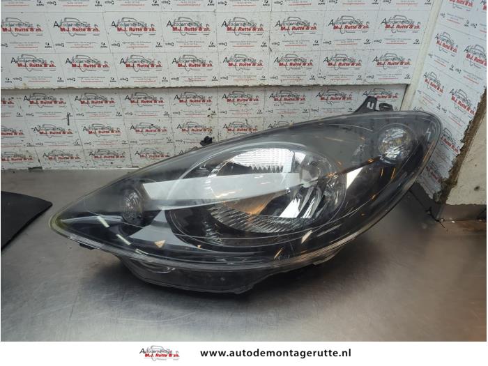 Gebruikte Linker Koplamp Peugeot 1007 O191941