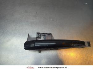 O191950 Gebruikte portiergreep 4deurs rechts-achter Peugeot 5008