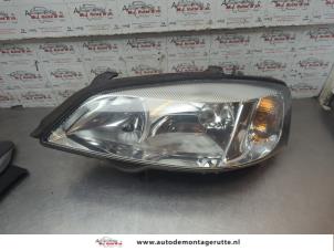 O191916 Gebruikte linker koplamp Opel Astra
