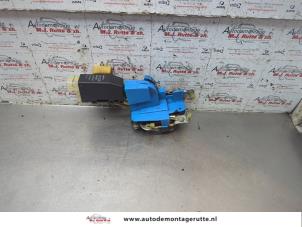 O191963 Gebruikte slotmechaniek portier 4deurs links-voor Saab 9-3