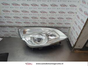 O191967 Gebruikte rechter koplamp Renault Megane Scenic