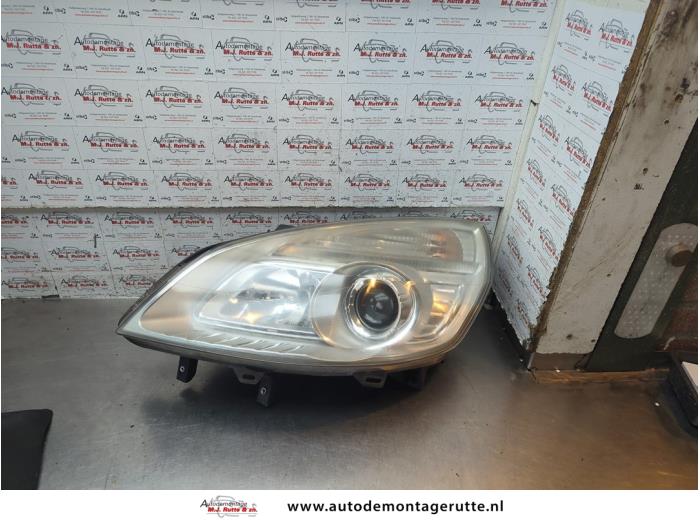 Gebruikte Linker Koplamp Renault Megane Scenic O191968