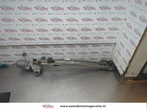 O191983 Gebruikte ruitenwismotor+mechaniek Volvo C30