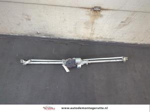 O192023 Gebruikte ruitenwismotor+mechaniek Opel Astra