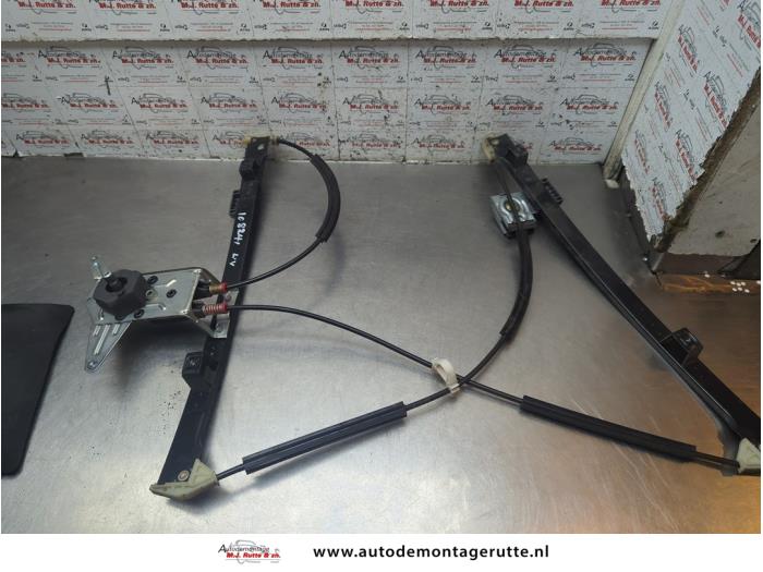 Gebruikte Raammechaniek 2Deurs links-voor Volkswagen Lupo O192027