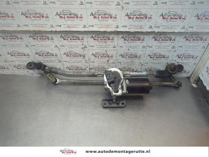O192039 Gebruikte ruitenwismotor+mechaniek Opel Astra