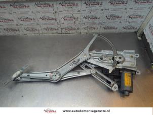 O192045 Gebruikte raammechaniek 4deurs rechts-voor Opel Astra