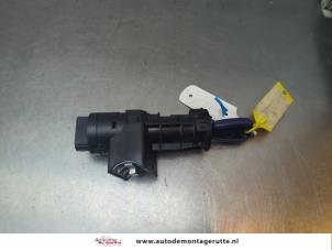 O192046 Gebruikte sleutel+contactslot Opel Astra