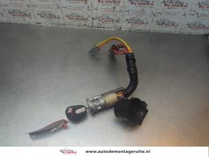 O192052 Gebruikte sleutel+contactslot Fiat Scudo