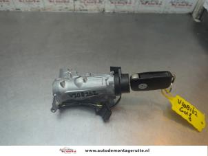 O192064 Gebruikte kontaktslot+sleutel Volkswagen Golf