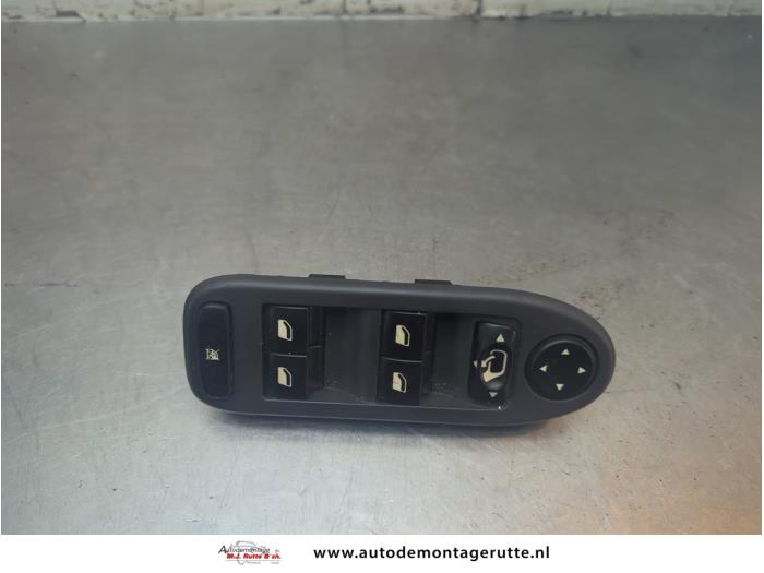Gebruikte Combischakelaar ramen Citroen C5 O192079