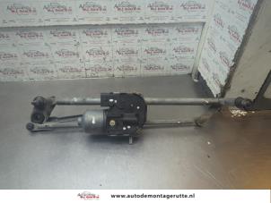 O192085 Gebruikte ruitenwismotor+mechaniek Volkswagen Golf