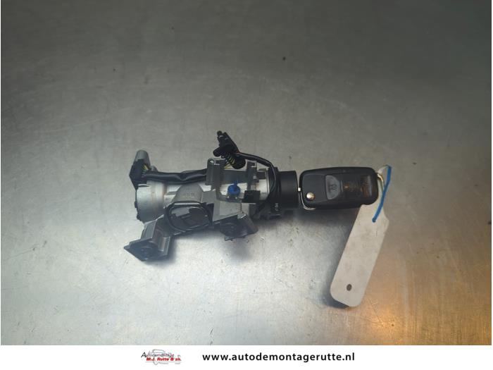 Gebruikte Kontaktslot+Sleutel Volkswagen Golf O192087