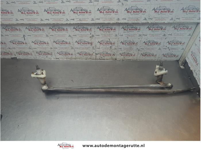 Gebruikte Ruitenwis Mechaniek Opel Agila O192102