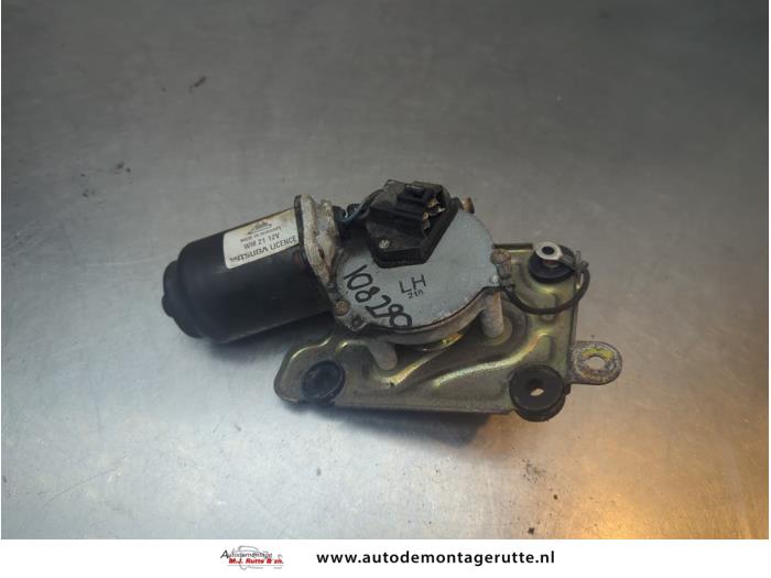 Gebruikte Ruitenwissermotor voor Opel Agila O192101