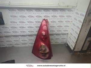 O192126 Gebruikte achterlicht links Peugeot 107
