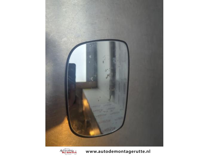 Gebruikte Spiegelglas links Opel Agila O192137