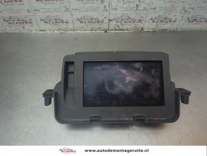 O192142 Gebruikte navigatie display Renault Megane
