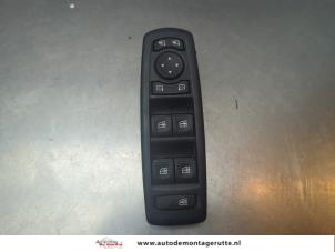 O192154 Gebruikte schakelblok ruiten Renault Megane