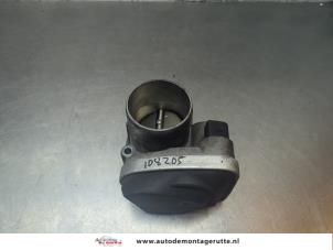 O192158 Gebruikte gasklephuis Renault Megane