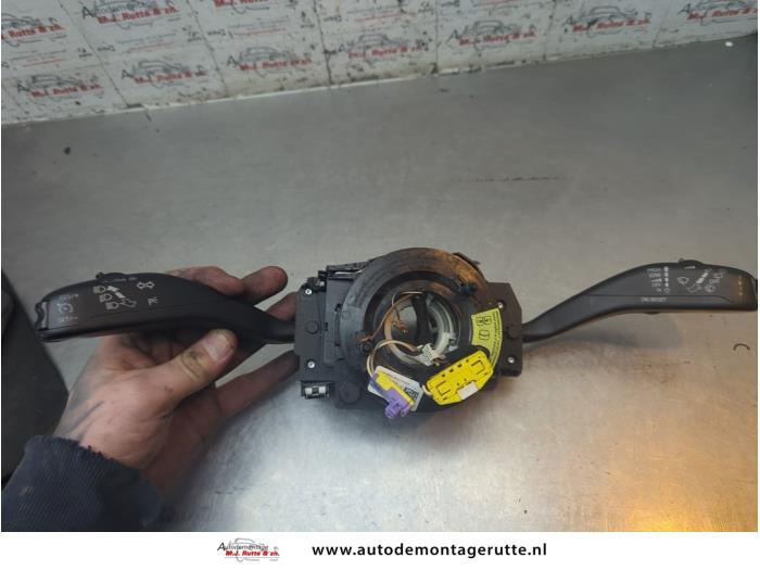 Gebruikte Combischakelaar Stuurkolom Volkswagen Polo O192184