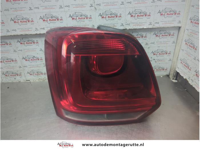 Gebruikte Achterlicht links Volkswagen Polo O192187